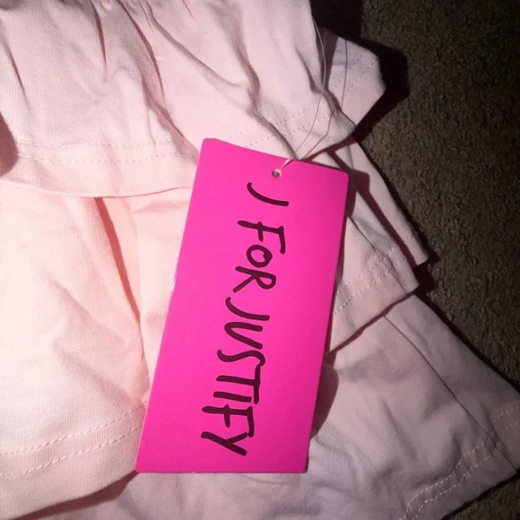 Pink Ruffle Skort - Picture 3 of 5